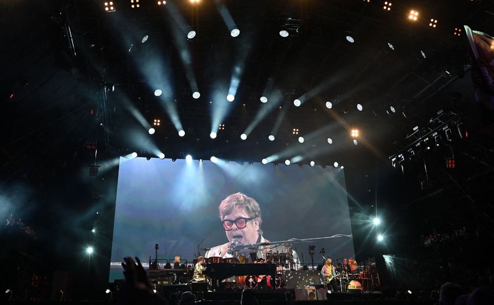 Aunque se dijo que sería el último concierto en su país natal, el cantautor dejó abierta la posibilidad de un regreso a los escenarios. Foto: AFP