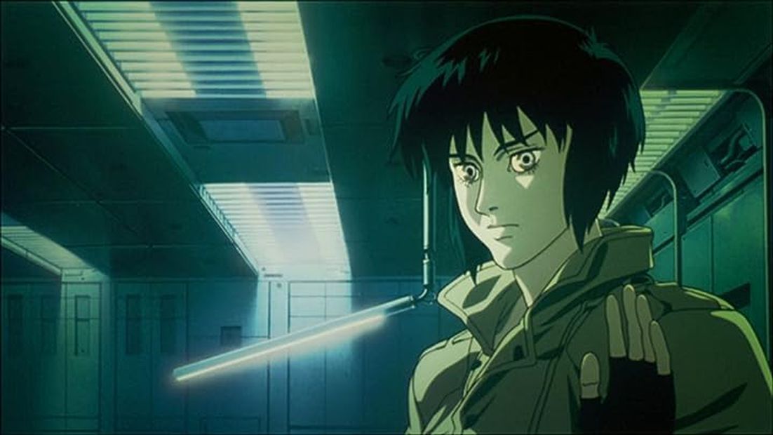 Ghost in the Shell. Fuente: Amazon Prime