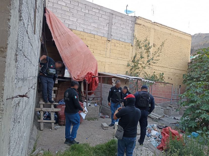 Detienen a 15 personas y se aseguran dos inmuebles en Ecatepec, Foto: Especial