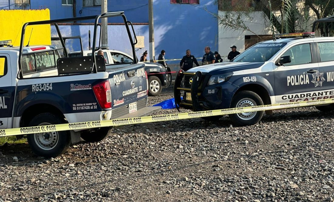 Matan a hombre a golpes y cuchilladas en Ecatepec