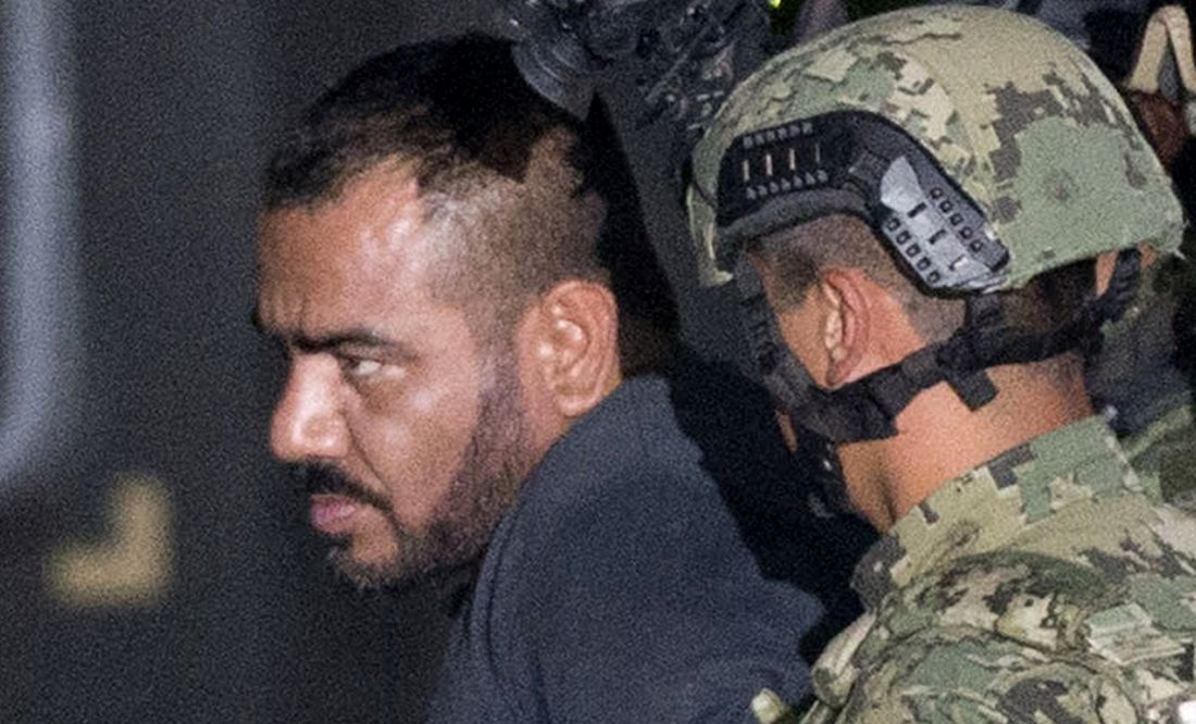 FGR impugna freno a extradición del 'Cholo Iván', escolta de 'El Chapo' Guzmán
