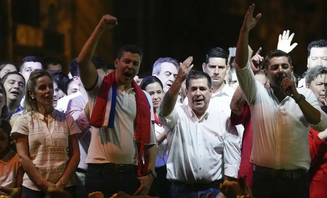 Partido Colorado ratifica su hegemonía en Paraguay con elección de Santiago Peña como presidente