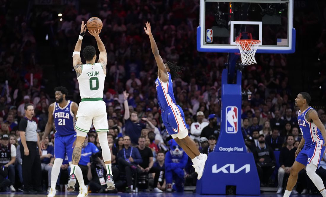 Celtics revivió y derrotó a los 76ers para forzar juego 7 en Boston