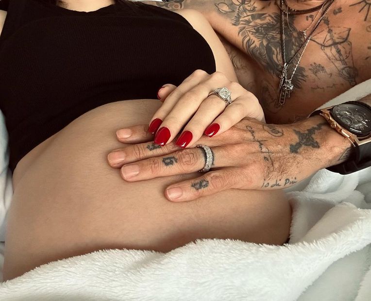 Nadia Ferreira y Marc Anthony esperan su primer hijo (Fuente Instagram @marcanthony)