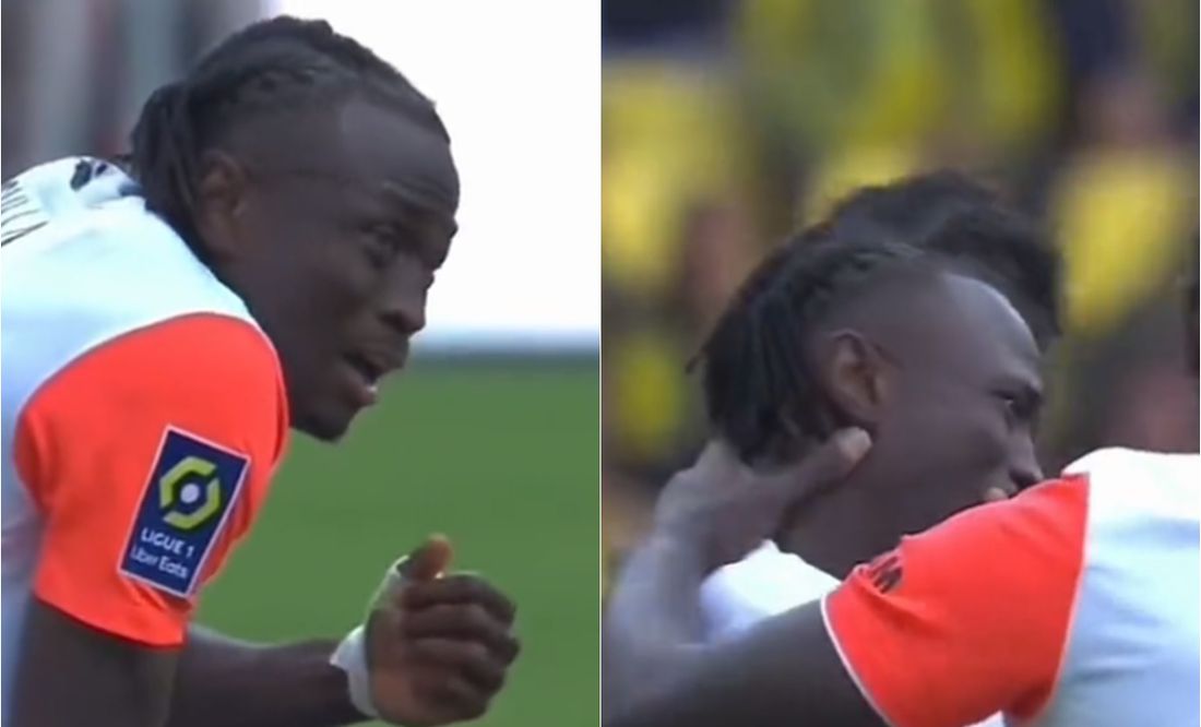 VIDEO: Futbolista rompe en llanto en pleno partido por la muerte de su madre
