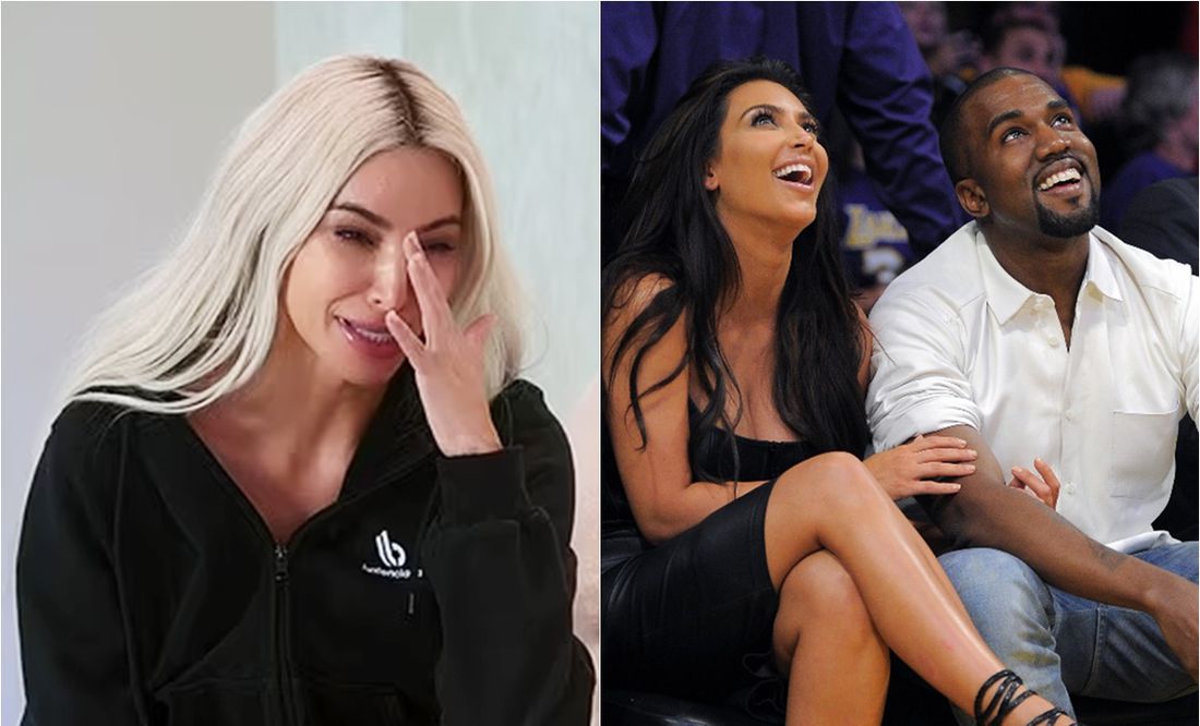 Kim Kardashian se separó de Kanye West harta de solapar sus escándalos