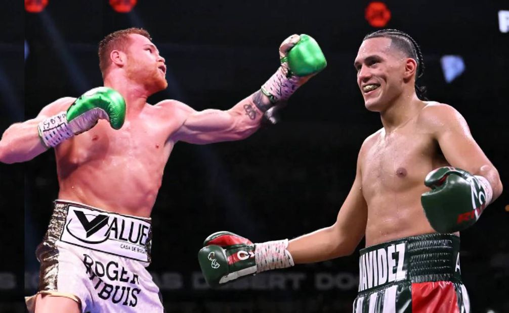 Una de las peleas más esperadas para este año es el enfrentamiento entre Canelo Álvarez y David Benavidez. Foto: Especial