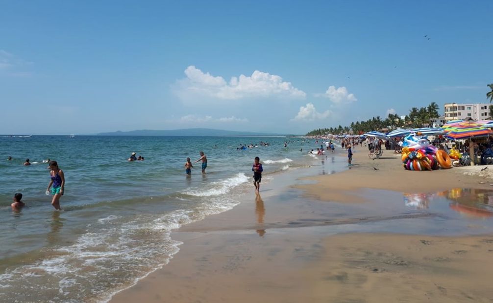 Playas de Mazatlán. Foto: ESPECIAL