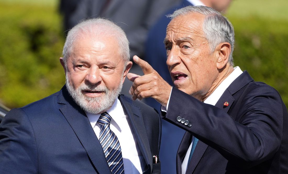 Lula lleva a un Portugal reticente su propuesta de una paz 'negociada' en Ucrania