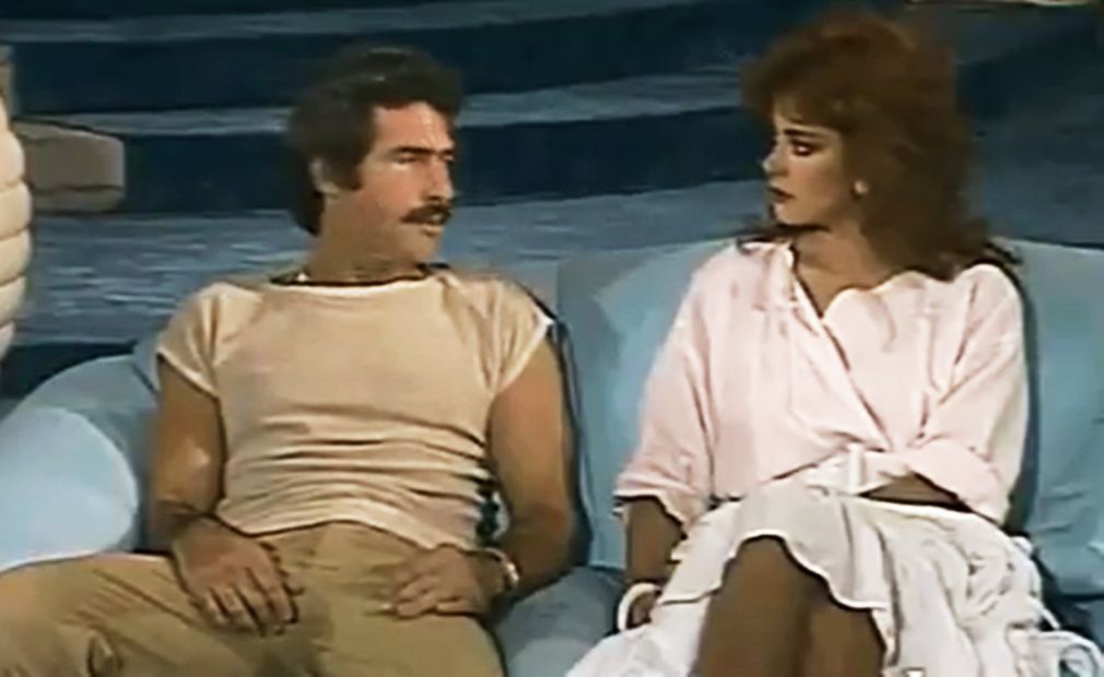 Lucía Méndez y Andrés García protagonizaron la telenovela "Tú o nadie" en 1985, producción que alcanzó gran éxito.
<p>Foto: Twitter