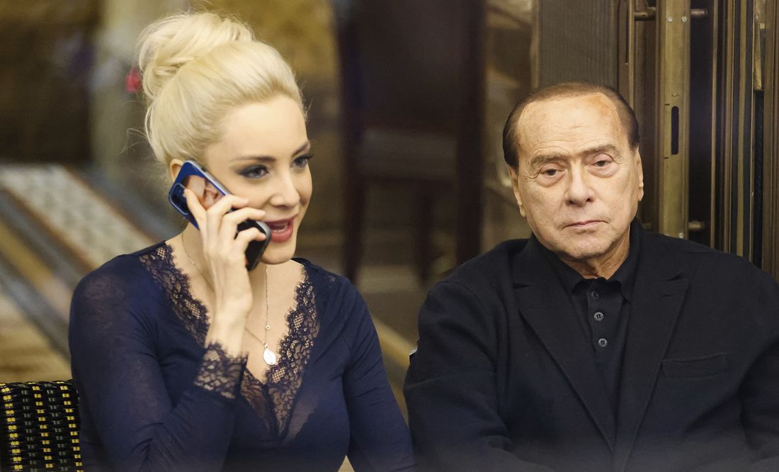 Berlusconi dejó más de 100 millones de dólares a su pareja de 30 años, Marta Fascina