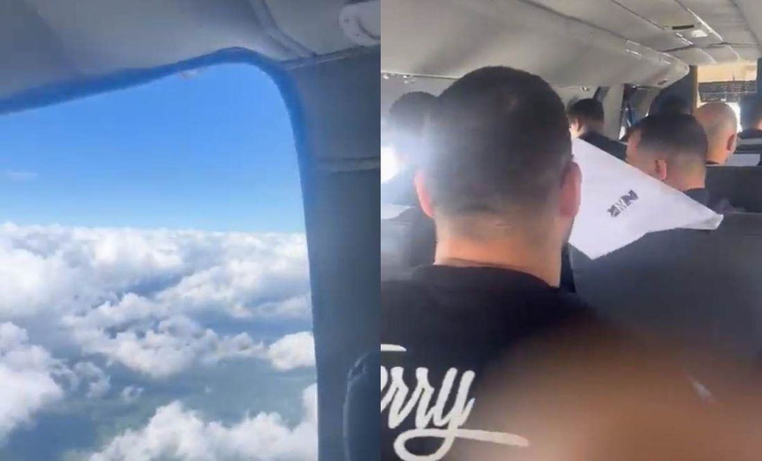 VIDEO: Ahora en Brasil, pasajeros de avión viven momentos de pánico al abrirse puerta en pleno vuelo