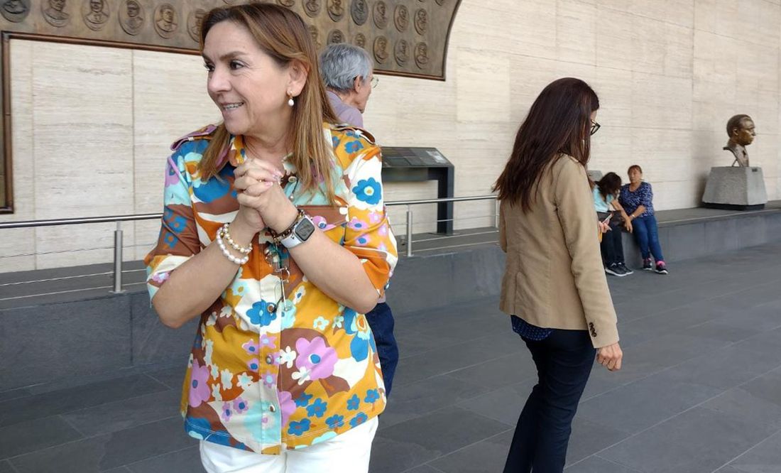 Evangelina Hernández Duarte confirma que una mujer será quien presida el INE