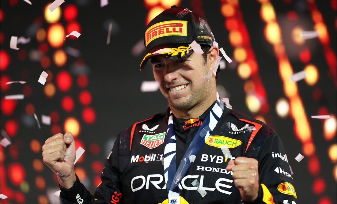 Expiloto de la F1 elogia a Checo Pérez tras el GP de Arabia Saudita