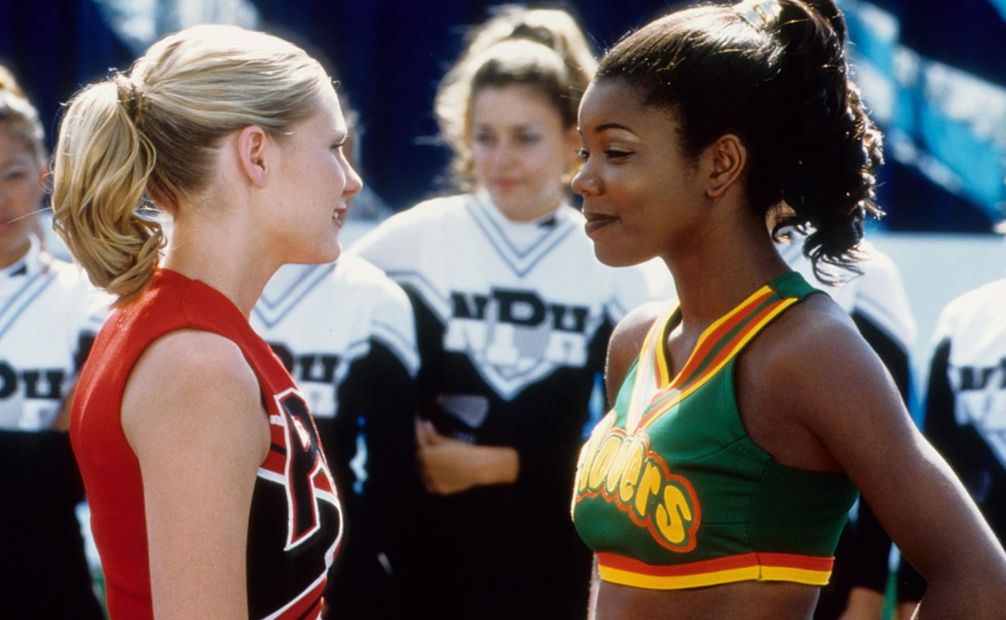 Triunfos robados fue protagonizada por Kirsten Dunst y Gabrielle Union. Foto: IMDB