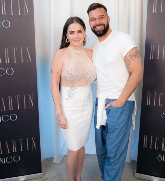 Celia Lora es gran admiradora de Ricky Martin desde hace muchos años, pues hasta se tatuó el autógrafo del cantante en uno de sus gluteos.
<p>Foto: Instagram