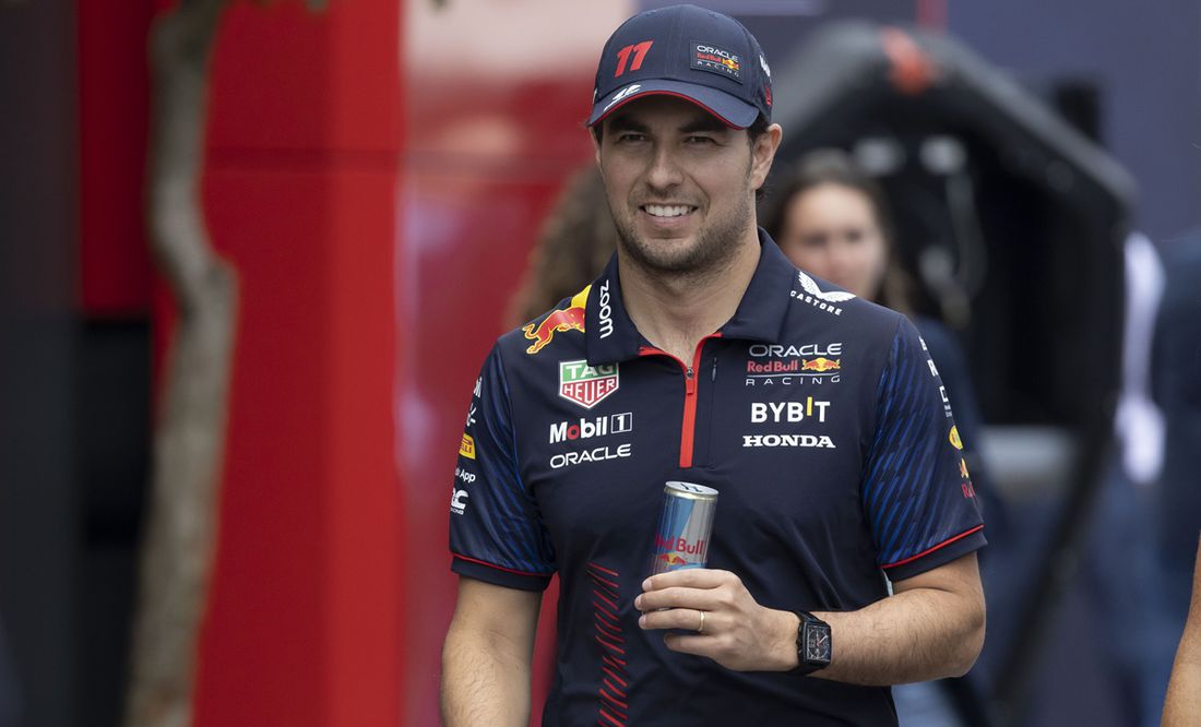Checo Pérez podría ser un piloto histórico de Red Bull en el GP de Canadá