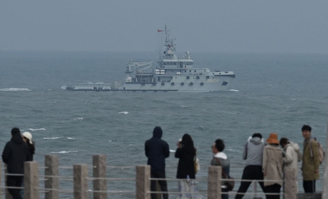 Taiwán detecta presencia de buques de guerra chinos; Beijing mantiene presión sobre la isla