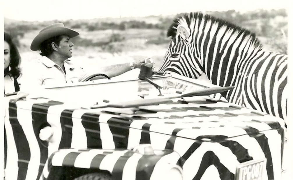 Carlos Camacho, fundador de Africam Safari. Foto: Africam Safari