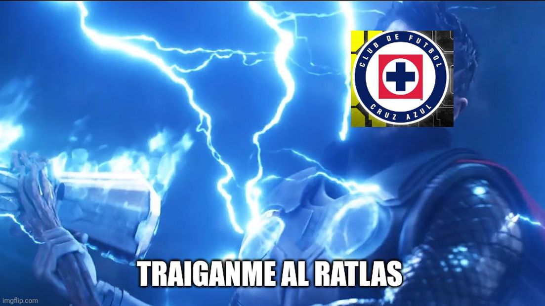 Los mejores memes de la victoria de Cruz Azul