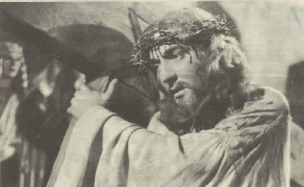 Durante 71 años la película "El mártir del Calvario" ha sido el referente más cercano sobre la pasión de Cristo en México. Foto: IMDB.