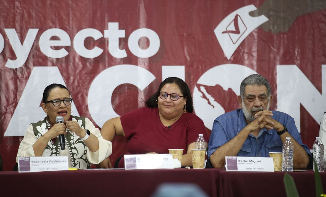 Dirigentes de Morena llaman a corcholatas a dejar de lado discusión estéril entre ellos