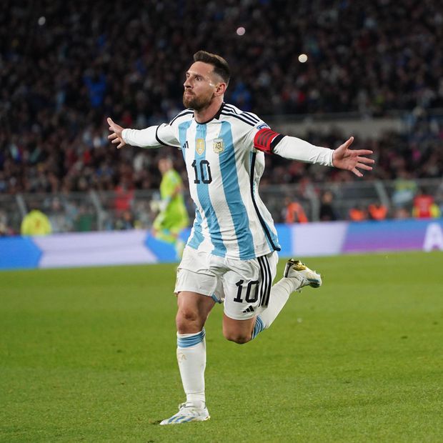 Lionel Messi. Fuente: Instagram @leomessi