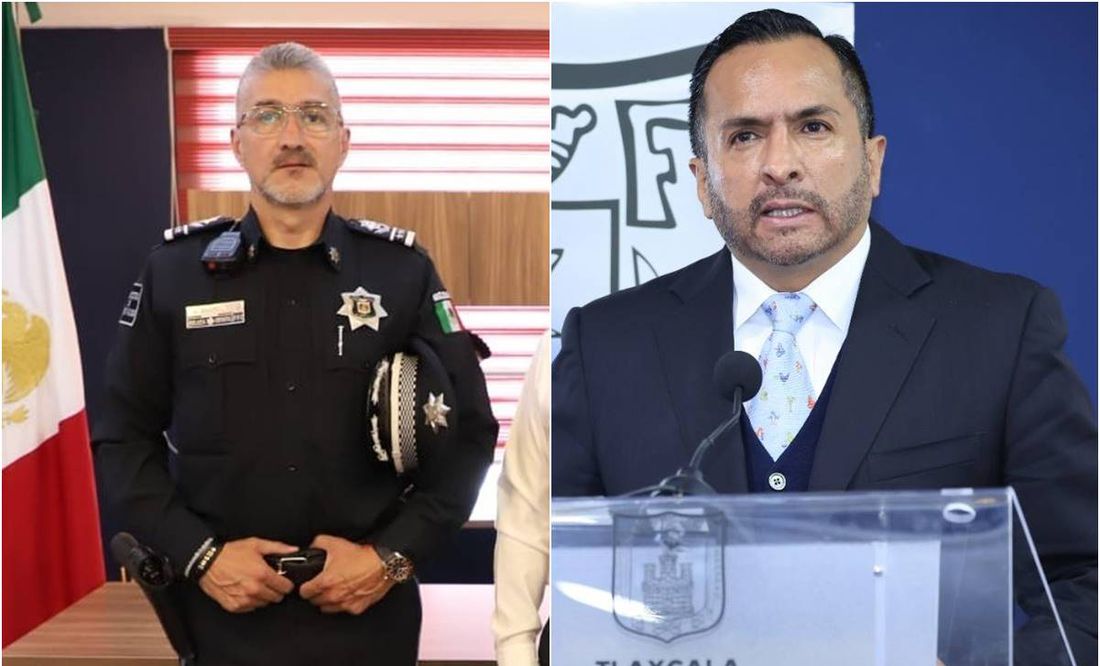 Renuncia secretario de Seguridad de Tlaxcala, investigado por delincuencia organizada y enriquecimiento ilícito