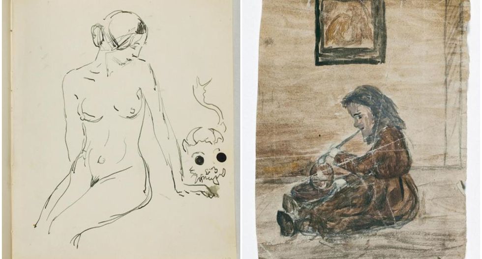 Publican más de 7 mil 600 dibujos de Edvard Munch