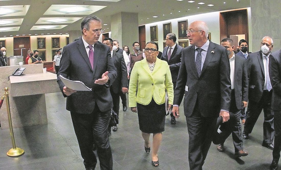 México, Canadá y EU participan este jueves en reunión trilateral sobre fentanilo y tráfico de armas