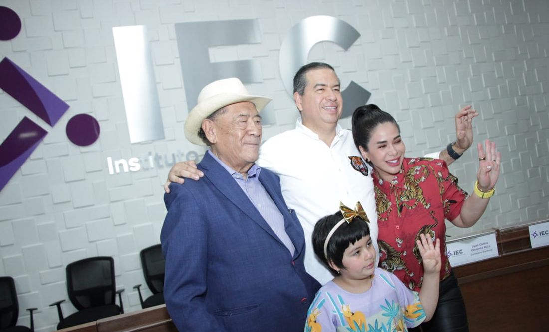 Ricardo Mejía solicita registro como candidato del PT a la gubernatura de Coahuila
