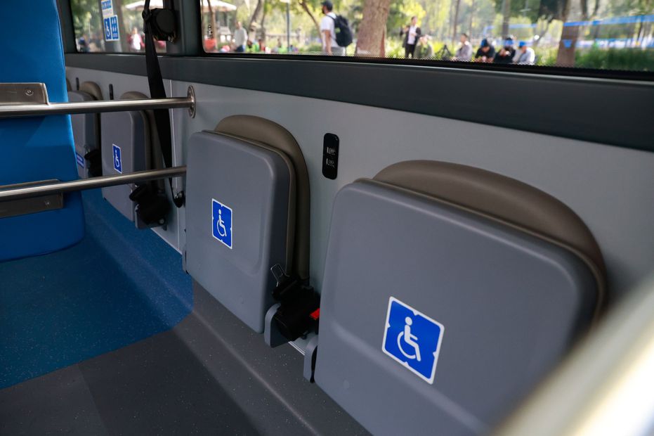 Nuevas unidades eléctricas del Metrobús. FOTO: Especial/ EL UNIVERSAL/
