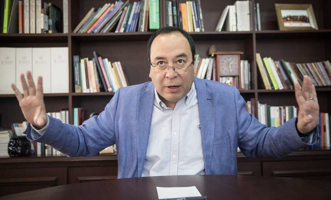 Ciro Murayama señala acto de precampaña en proceso de PAN-PRI-PRD para elegir candidato presidencial