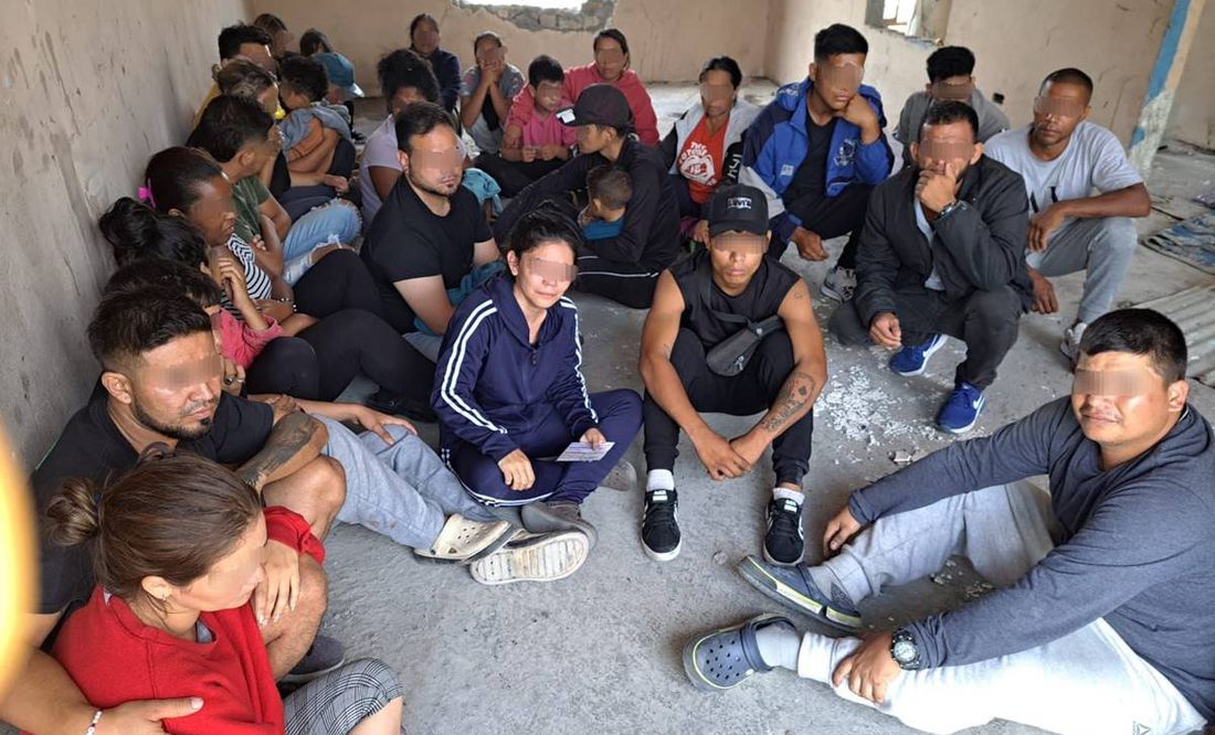 Rescatan a 30 migrantes privados de su libertad en Reynosa, Tamaulipas