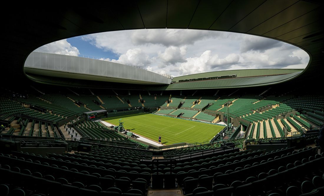 Wimbledon permitirá jugar a tenistas rusos y bielorrusos