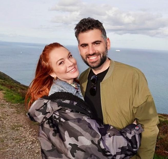 Lindsay Lohan y su esposo, Bader Shammas se casaron el año pasado, luego de dos años de noviazgo; actualmente viven en Dubai, región donde criarán al bebé que esperan.
<p><p><p>Foto: Instagram