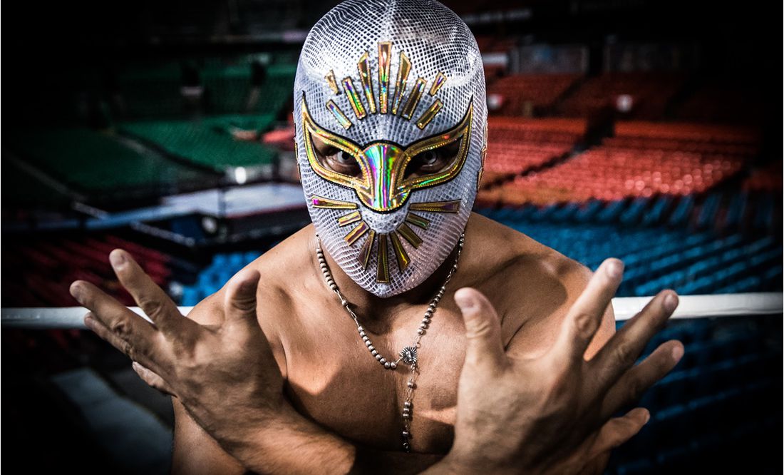 Místico, el nuevo el ídolo del ring: 'He sido el boom de la lucha libre'