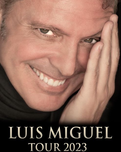 Tour 2023 de Luis Miguel. Fuente: Instagram @luismiguel