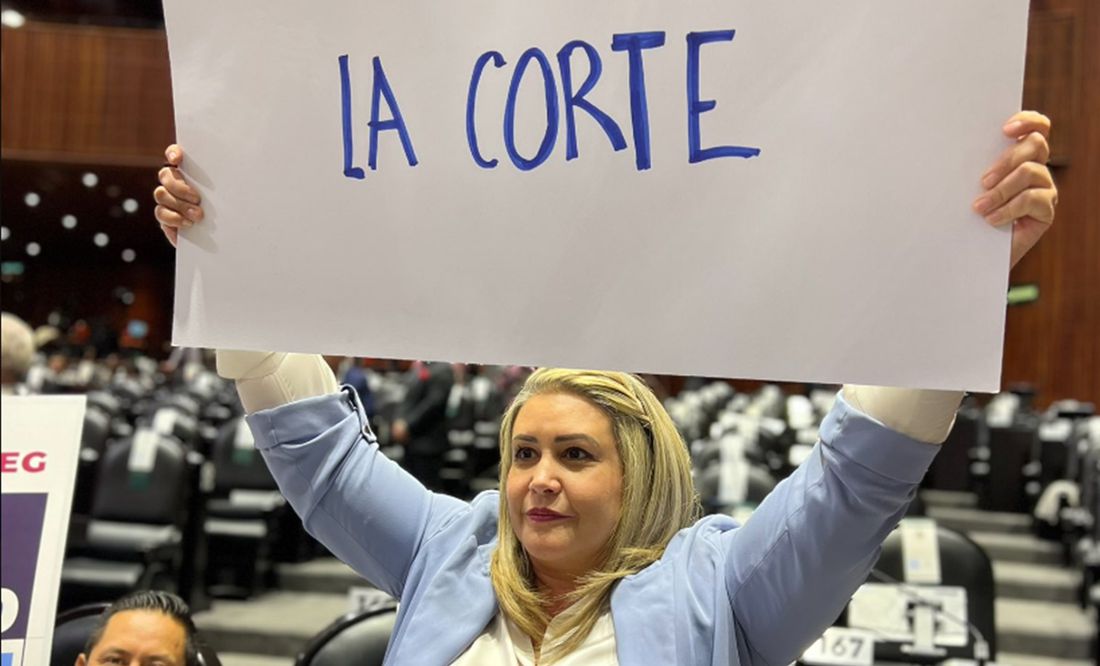 Ella es Paulina Rubio, la diputada del PAN que advirtió a Morena: 'nos vemos en la Corte'