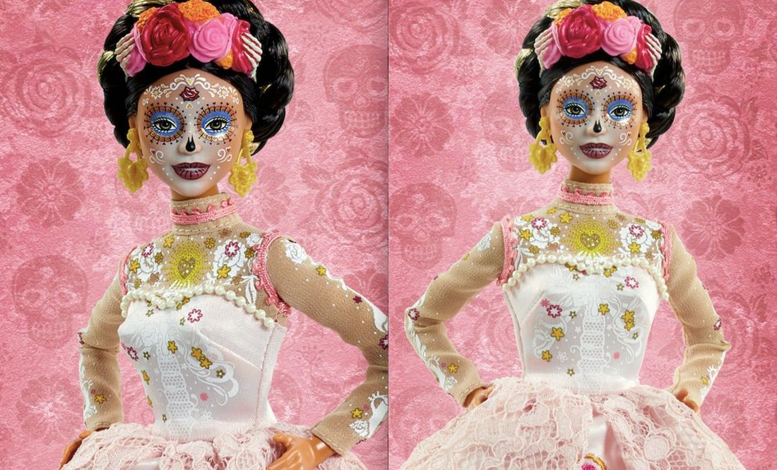  Barbie Catrina vuelve con su edición de Día de Muertos