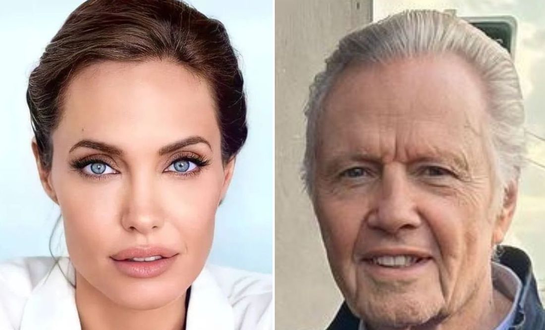 La controversial relación de Angelina Jolie con su padre Jon Voight que mejoró gracias a Brad Pitt