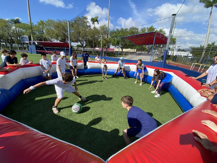 El Miami Country Day School fomenta el deporte. Foto: Miami Country Day School
