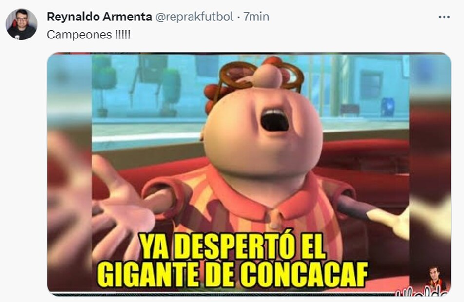 Los mejores memes de la coronación de México en la Copa Oro