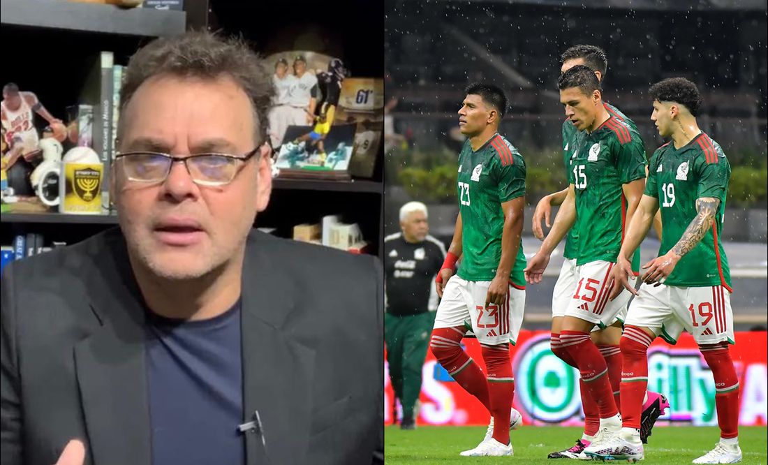 David Faitelson arremete contra el futbol mexicano: “Está sumido en su peor crisis deportiva de la historia”