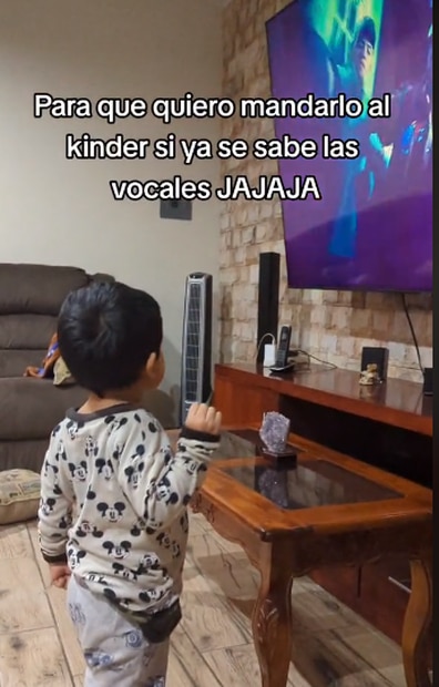Niño bailando reggaetón.Foto: Captura de pantalla
