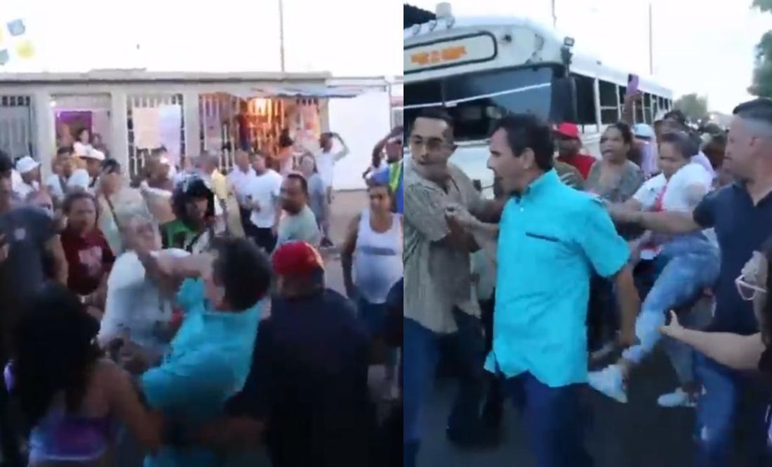 VIDEO: Henrique Capriles es agredido con puños y patadas durante recorrido en Venezuela