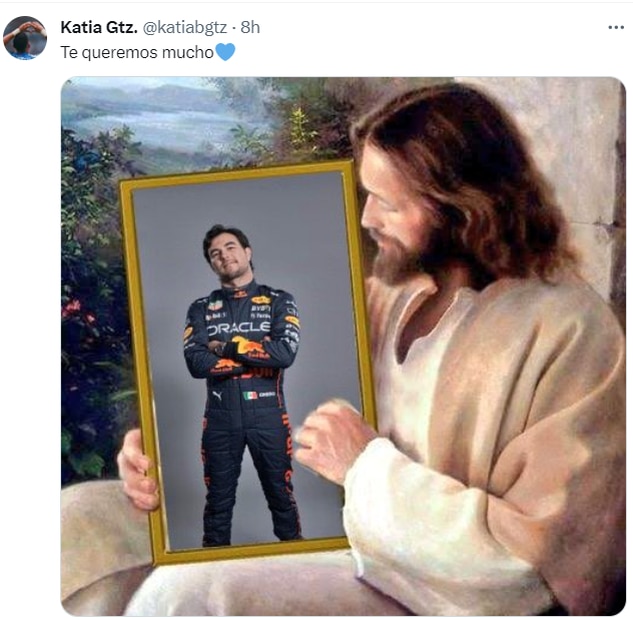 Los mejores memes del subcampeonato de Checo Pérez en el GP de Las Vegas