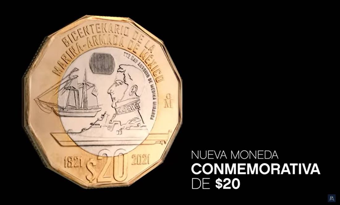 ¡Atención coleccionistas! Vienen nuevas monedas de 20 pesos