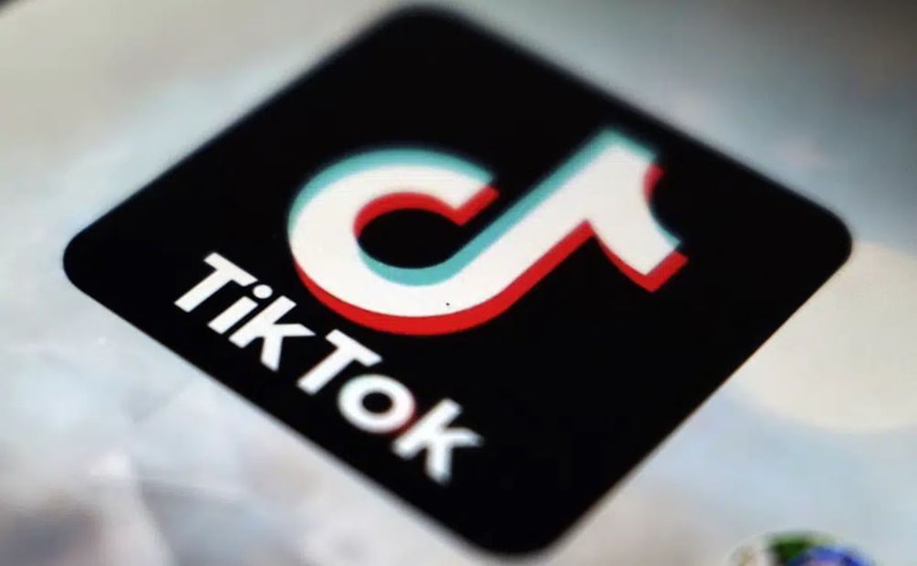 El logo de la app TikTok aparece en Tokio el 28 de septiembre de 2020. Foto: AP