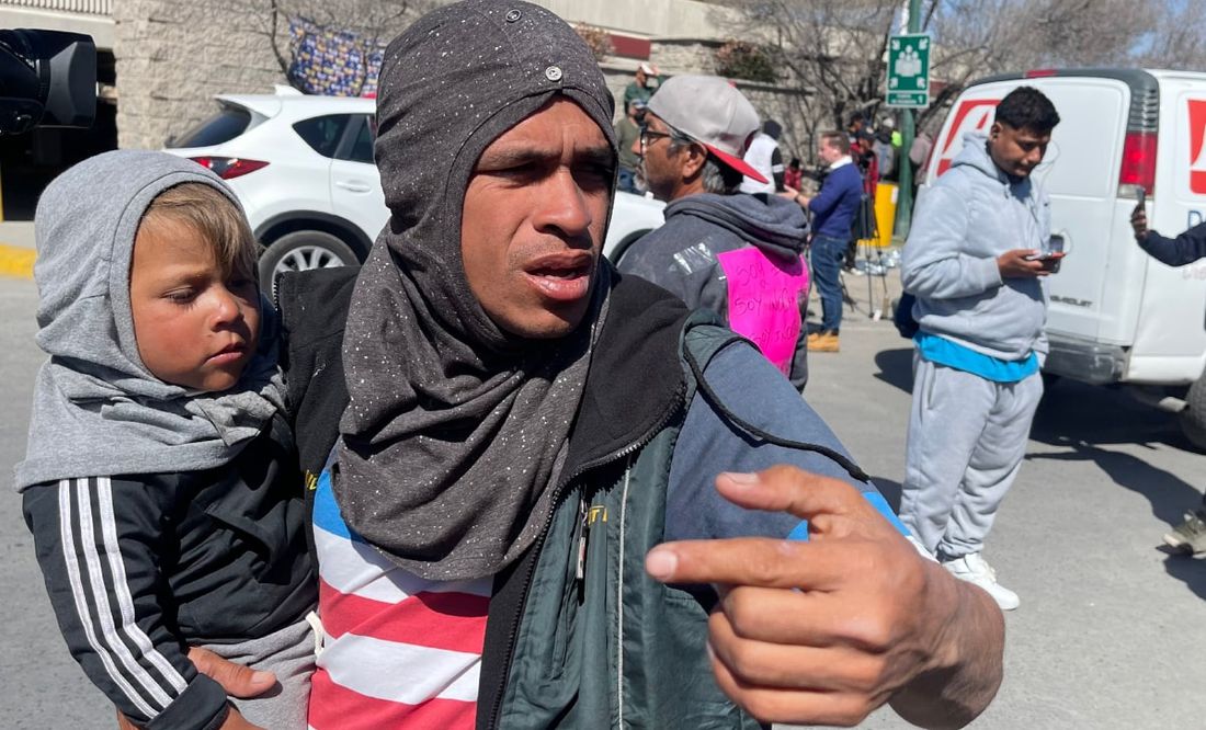 'Estoy vivo de milagro': dice migrante que salió horas antes del incendio en el INM de Ciudad Juárez